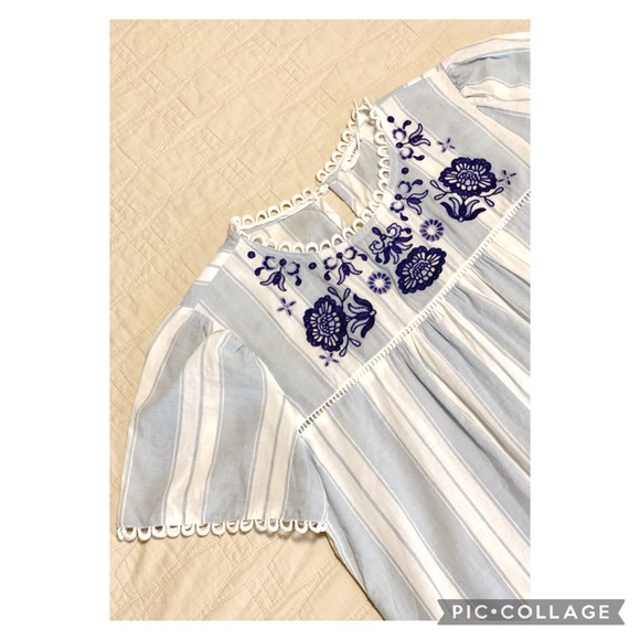 Boho Embroidered Dress - Picture 2 of 4